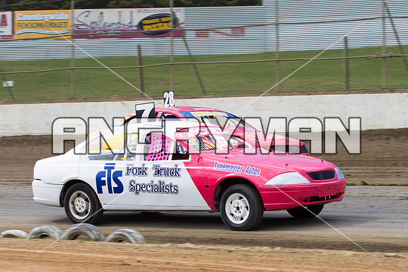 Street Stock 7 T7 - 2 - Latrobe Practice Day - 11th October 2014-4