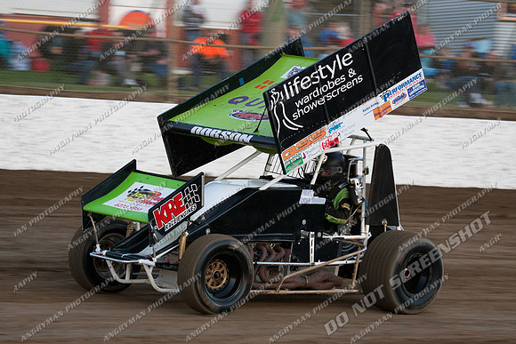 sprintcar 27 t27 emma dobson - 4 - Latrobe 22nd Oct 2011-5