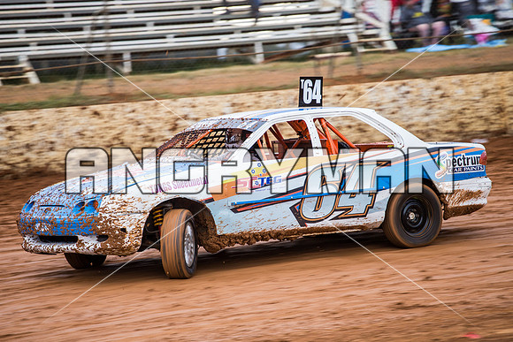 Street Stock 64 T64 - 3 - Carrick - 18th October 2014-6