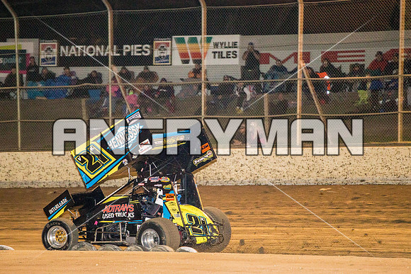 Sprintcar 21 V21 - 30 - Latrobe - 9th April 2016-8