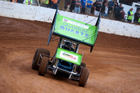 sprintcar 27 t27 emma dobson - 8 - Carrick Club Night 2nd December 2011-3