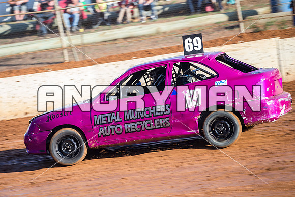 Junior 69 T69 - 24 - Carrick - 12th March 2016