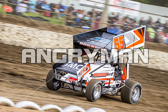 sprintcar 55 t55 jamie bricknell - 9 - Latrobe - 6th December 2014-2