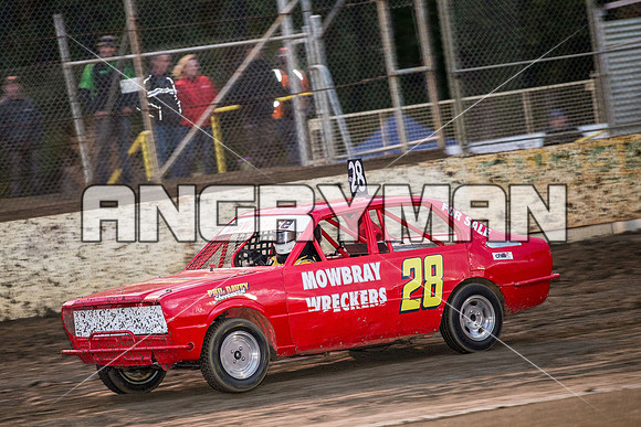 Junior 28 T28 - 29 - Hobart - 2nd April 2016