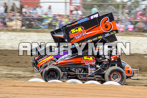 sprintcar 6 t6 steve rowe - 9 - Latrobe - 6th December 2014-11