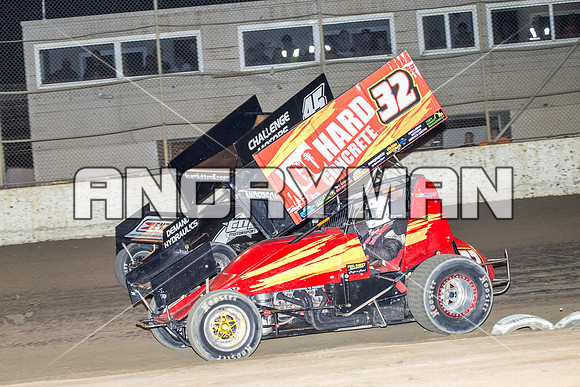 sprintcar 32 t32 nick anderson - 9 - Latrobe - 6th December 2014-14
