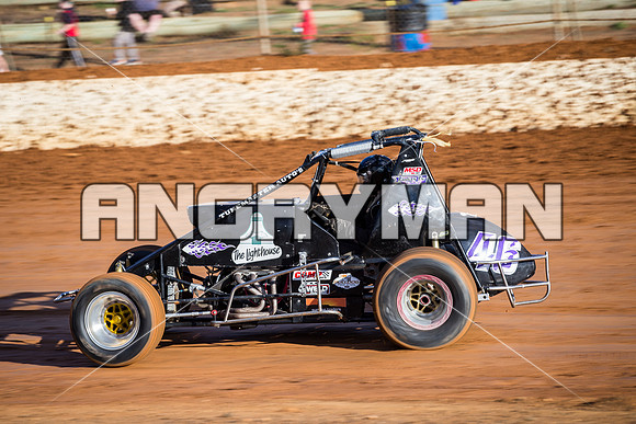 wingless 46 T46 - 27 - Carrick - 26th March 2016