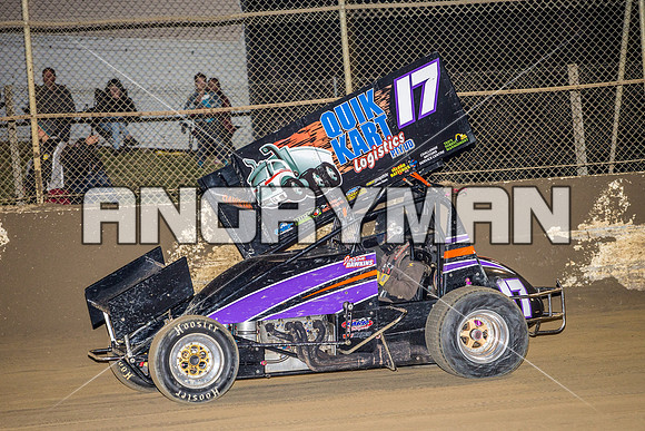 sprintcar 17 t17 jason dawkins - 4 - Latrobe - 25th October 2014-9