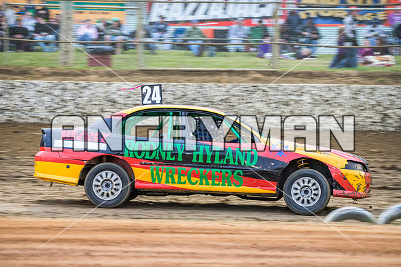 Street Stock 24 T24 - 4 - Latrobe - 25th October 2014