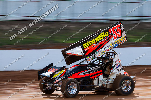 sprintcar 55 t55 jamie bricknell - 3 - Carrick Test & Tune 16th Oct 2011-19
