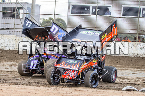 sprintcar 6 t6 steve rowe - 9 - Latrobe - 6th December 2014-8