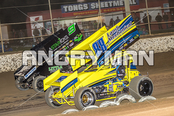 sprintcar 88 t88 Scott Bissett - 4 - Latrobe - 25th October 2014-10