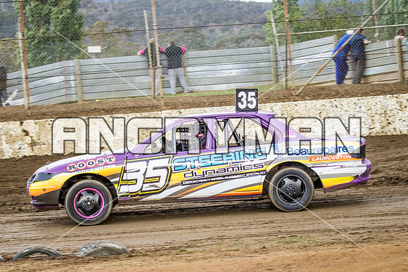 Street Stock 35 T35 - 7 - Hobart - 22nd Nov 2014