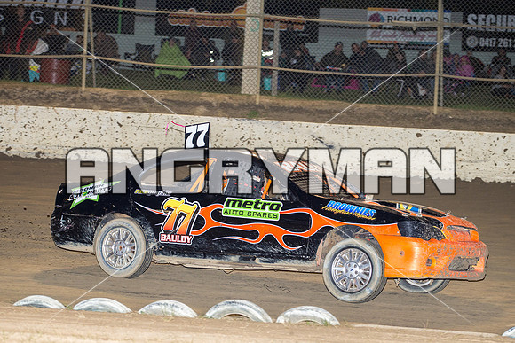 Street Stock 77 T77 - 4 - Latrobe - 25th October 2014-7