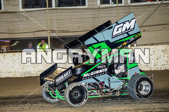 sprintcar 13 T13 Chris Gallagher - 9 - Latrobe - 6th December 2014-18