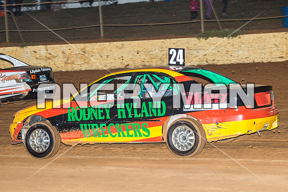 Street Stock 24 T24 - 3 - Carrick - 18th October 2014-10