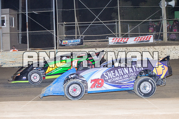 super 79 t79 Jason McPherson - 9 - Latrobe - 6th December 2014-32