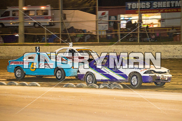 Street Stock 3 T3 - 26 - Latrobe - 19th March 2016-4