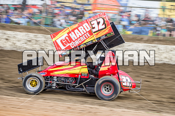 sprintcar 32 t32 nick anderson - 9 - Latrobe - 6th December 2014-2