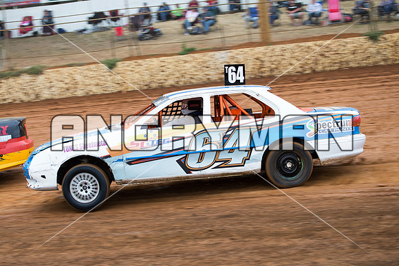 Street Stock 64 T64 - 6 - Carrick - 8th Nov 2014
