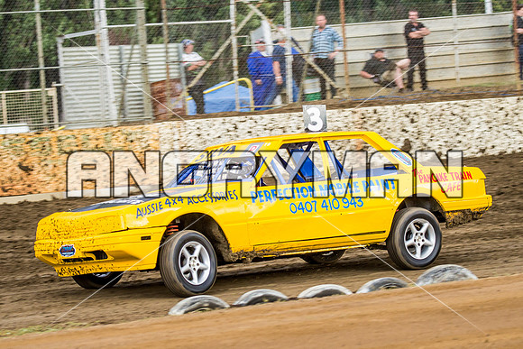 Street Stock 3 T3 - 7 - Hobart - 22nd Nov 2014-2