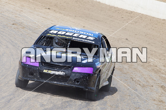 street stock 2 t2 jarrod rogers - 2 - Latrobe Practice Day - 11th October 2014-9