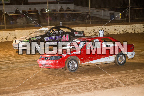 Street Stock 19 T19 - 28 - Carrick - 27th March 2016-8