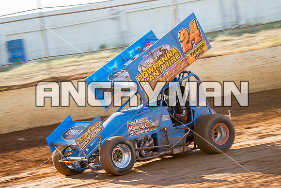 sprintcar 24 t24 brad whitchurch - 11 - Carrick Practice Session - 20th December 2014-7