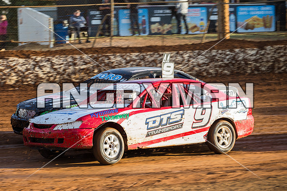 Street Stock 9 T9 - 27 - Carrick - 26th March 2016