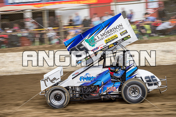 sprintcar 25 t25 anthony frost - 9 - Latrobe - 6th December 2014-2