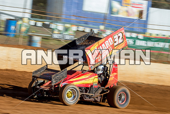sprintcar 32 t32 nick anderson - 11 - Carrick Practice Session - 20th December 2014-7