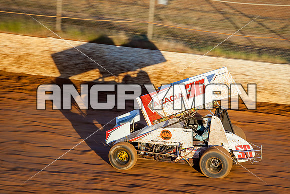sprintcar 36 t36 terry watson - 11 - Carrick Practice Session - 20th December 2014-26