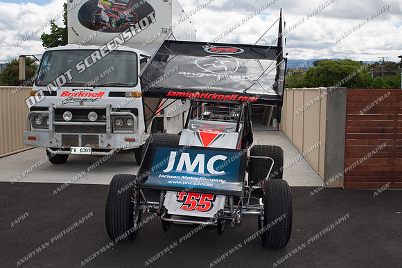 sprintcar 55 t55 jamie bricknell - 9 - Latrobe 4th December 2011 - Wyllie Tiles Fireworks-2