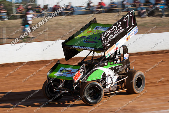 sprintcar 77 t77 shaun dobson - Carrick Nov 6th-4