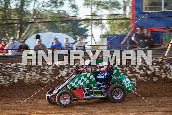Speedcar 12 T12 - 28 - Carrick - 27th March 2016-7