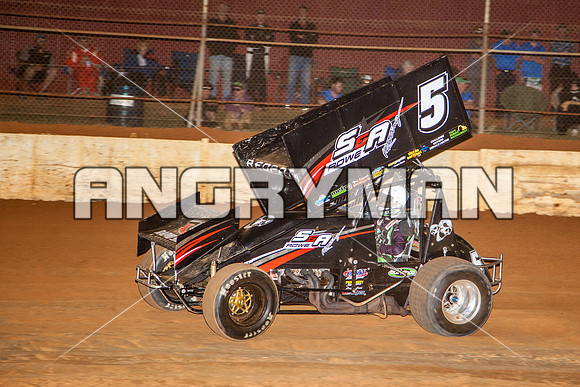sprintcar 5 t5 adrian redpath - 12 - Carrick - 26th Dec 2014-12
