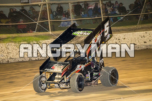 Sprintcar 5 T5 - 30 - Latrobe - 9th April 2016-7