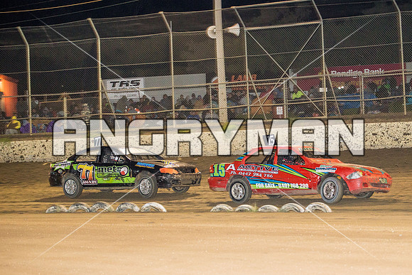 Street Stock 15 T15 - 30 - Latrobe - 9th April 2016-2