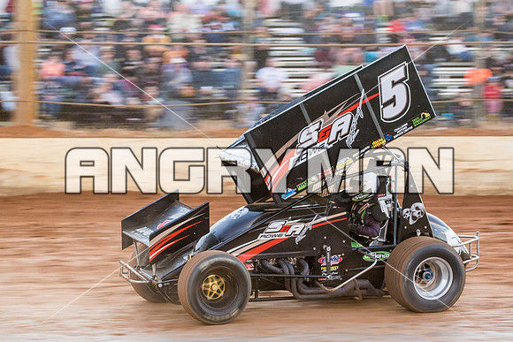 sprintcar 5 t5 adrian redpath - 12 - Carrick - 26th Dec 2014-11