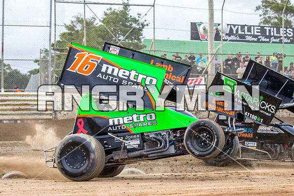sprintcar 16 t16 Adam Alexander - 9 - Latrobe - 6th December 2014-8
