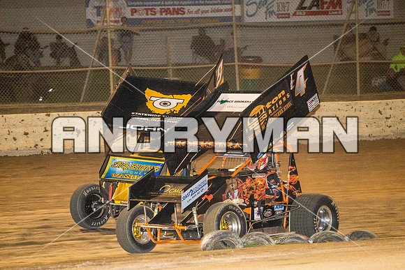 Sprintcar 4 T4 - 26 - Latrobe - 19th March 2016-14