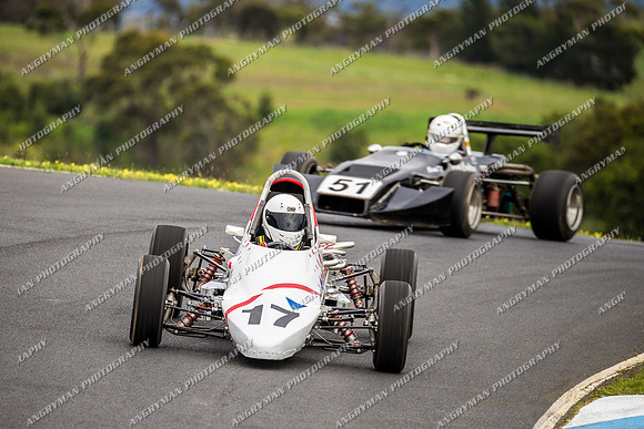 Formula Libre & Invited Racing - 17 Anthony McKenzie - Sunday - 2nd October 2016-7