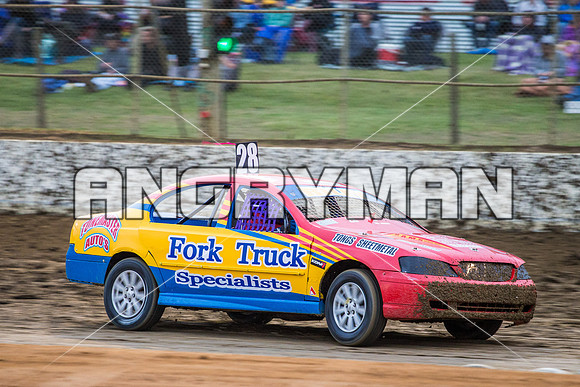 Street Stock 28 T28 - 4 - Latrobe - 25th October 2014-2