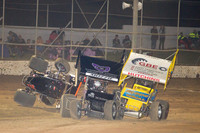 sprintcar 7 t7 tim hutchins - 4 - Latrobe - 25th October 2014-11