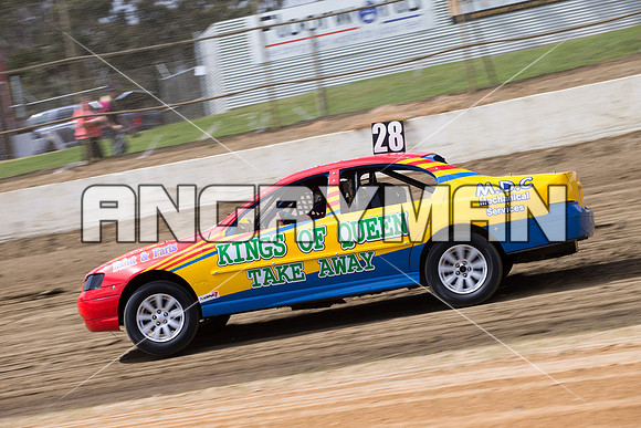 street stock 28 t28 dale riley jnr - 2 - Latrobe Practice Day - 11th October 2014-2