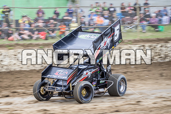 sprintcar 5 t5 adrian redpath - 9 - Latrobe - 6th December 2014-11