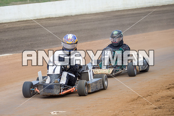 Kart 7 - 9 - Latrobe - 6th December 2014-7