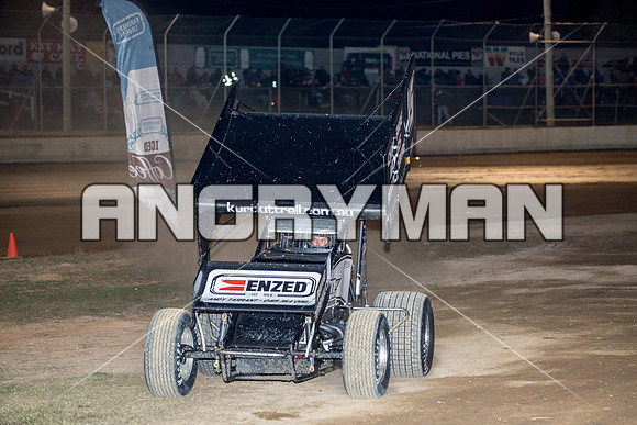 sprintcar 45 t45 Kurt Luttrell - 9 - Latrobe - 6th December 2014-13