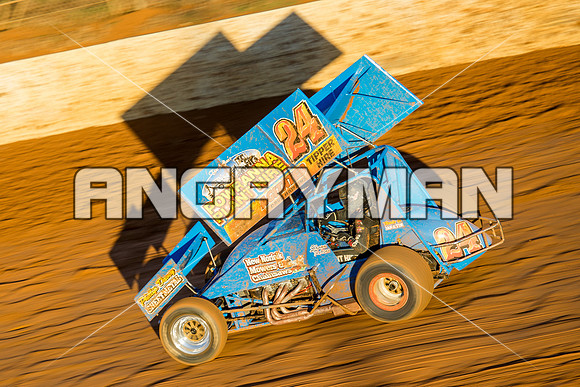 sprintcar 24 t24 brad whitchurch - 11 - Carrick Practice Session - 20th December 2014-23