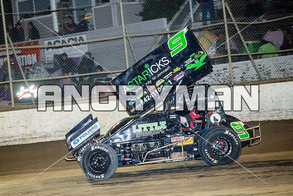 sprintcar 9 t9 chris johns - 9 - Latrobe - 6th December 2014-13